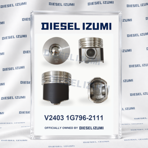 Four views of DIESEL IZUMI piston 1G796-2111; 1G7962111; 1G796-21112; 1G79621112; 1G796-21110; 1G79621110