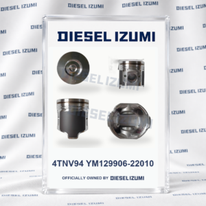 Piston with Pin and Clips for Yanmar 4TNV94 YM129906-22010 thumbnail 4