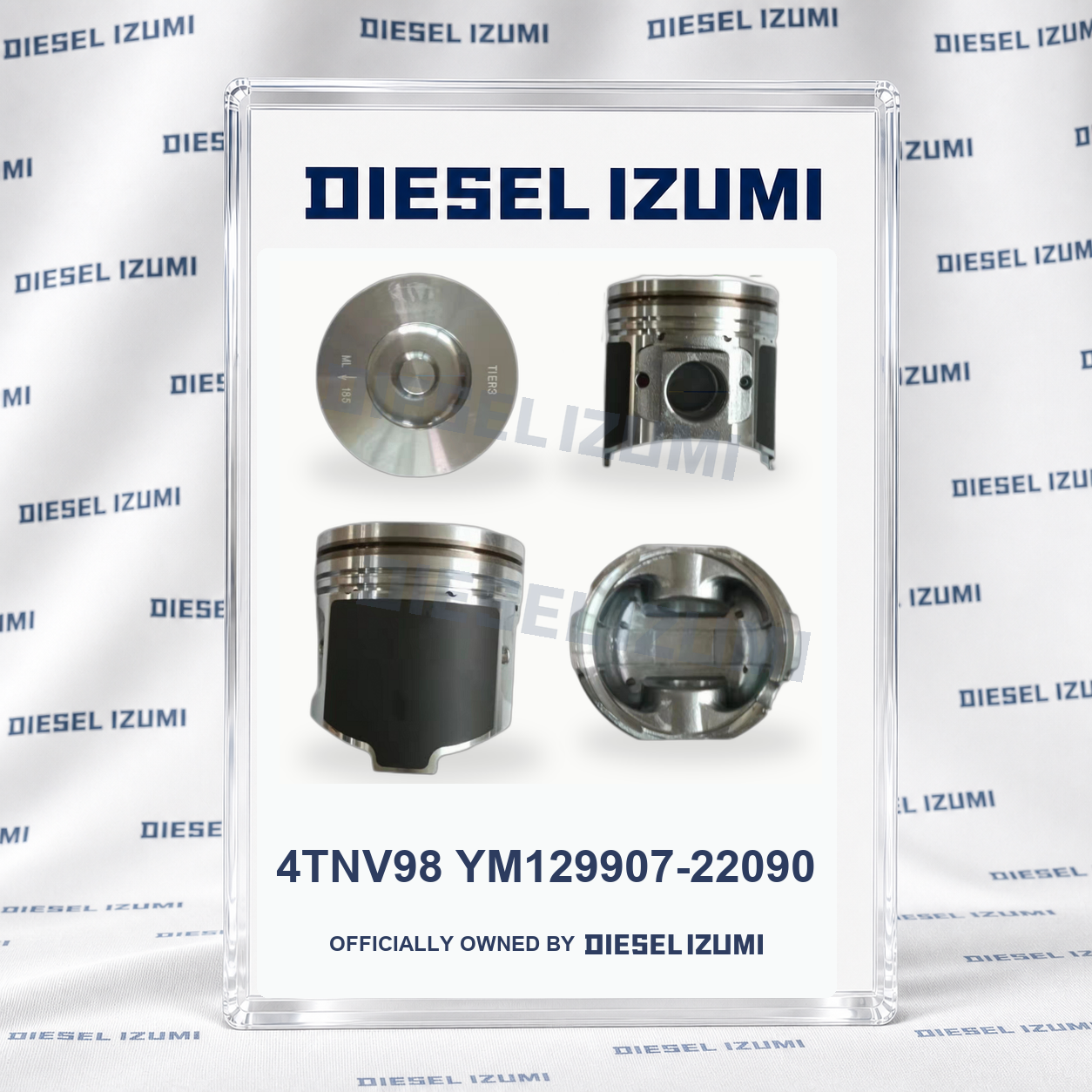 Piston Kit for Yanmar 4TNV98 YM129907-22090