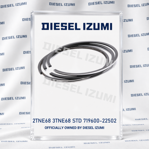 Piston ring set STD 719600-22502 for Yanmar 2TNE68 3TNE68 - DIESEL IZUMI branded watermark image