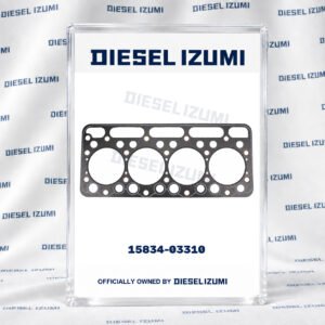 Cylinder Head Gasket 15834-03310 for Kubota V1902 Engine