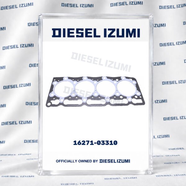 diz-gasket-2313-16271-03310-20261005 Cylinder Head Gasket 16271-03310 for Kubota V1305 Engine — DIESEL IZUMI