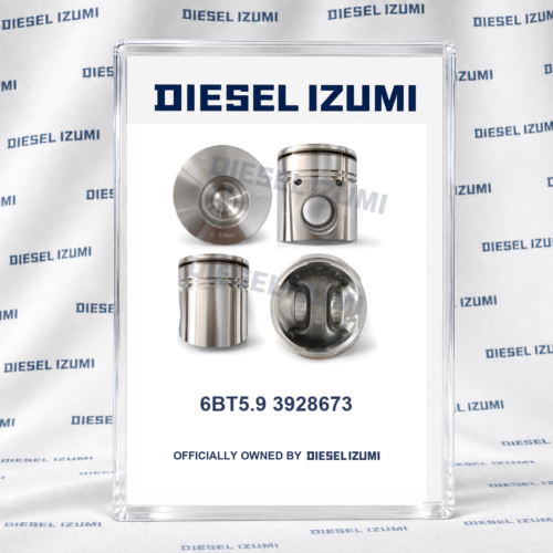 Piston with Pin and Clips for Cummins 6BT5.9 3928673