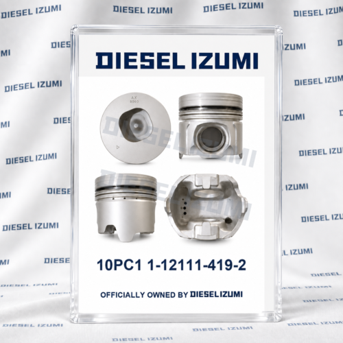 Piston with Pin and Clips for Isuzu 10PC1 1-12111-419-2