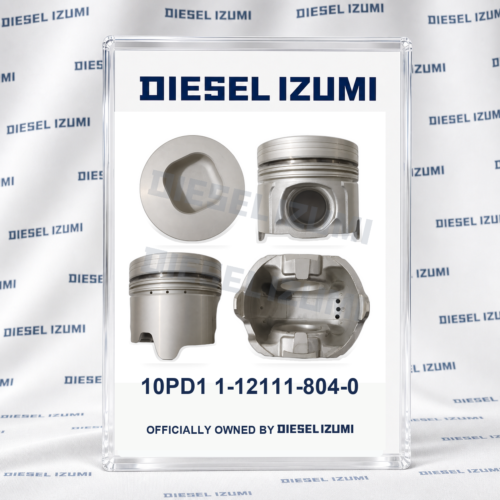 Piston with Pin and Clips for Isuzu 10PD1 1-12111-804-0