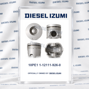 Piston with Pin and Clips for Isuzu 10PE1 1-12111-926-0