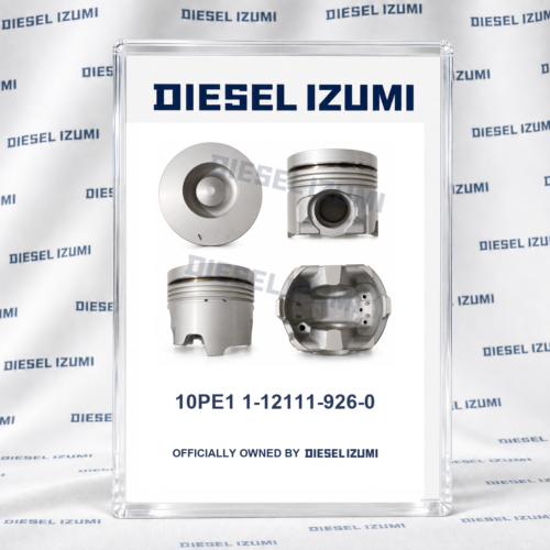 diz-piston-2080-20260922 Piston with Pin and Clips for Isuzu 10PE1 1-12111-926-0