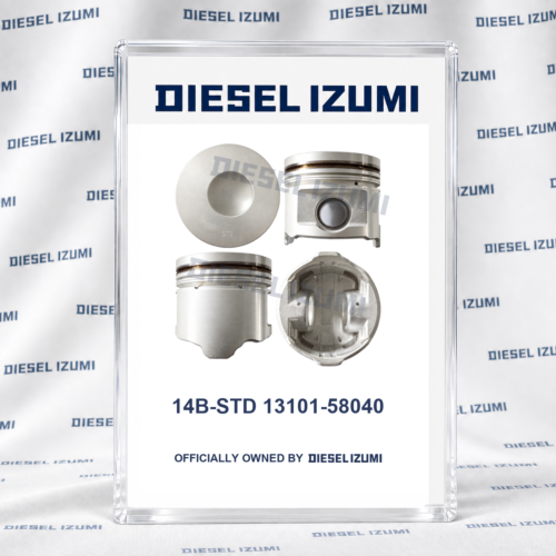 diz-piston-2084-20260922 Piston for Toyota 14B 13101-58040