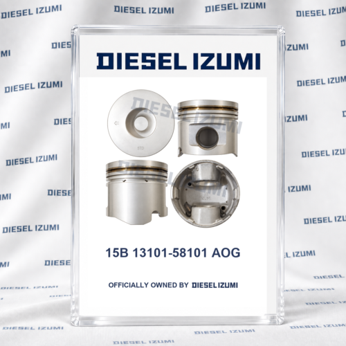 diz-piston-2086-20260922 Piston for Toyota 15B / 15BFT / 15BF-T 13101-58101
