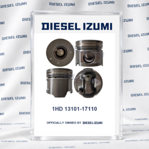 Piston with Pin and Clips for Toyota 1HD 13101-17110 thumbnail 1