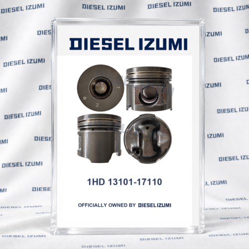 diz-piston-2090-20260922 Piston with Pin and Clips for Toyota 1HD 13101-17110