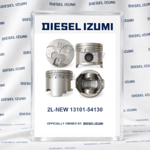 Piston with Pin and Clips for Toyota 2L-NEW 13101-54130 thumbnail 1