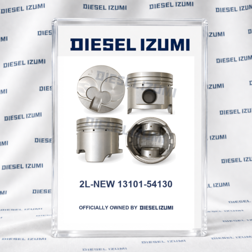diz-piston-2092-20260922 Piston with Pin and Clips for Toyota 2L-NEW 13101-54130