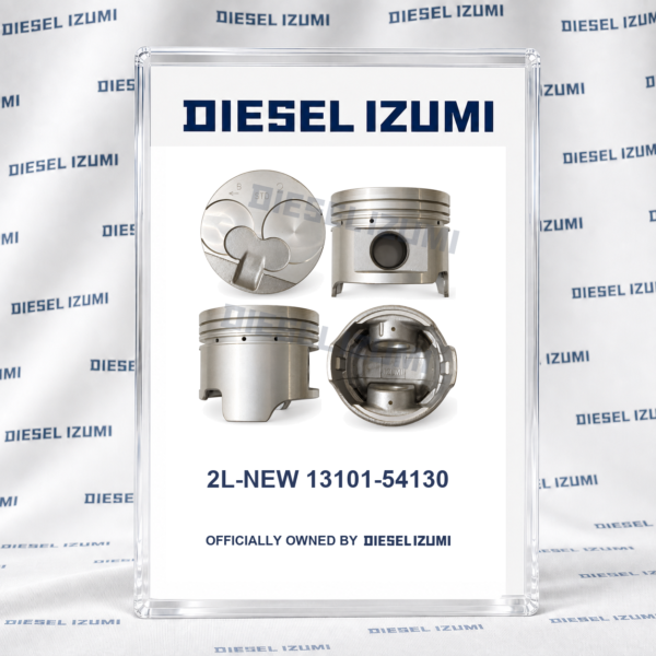 diz-piston-2092-20260922 Piston with Pin and Clips for Toyota 2L-NEW 13101-54130