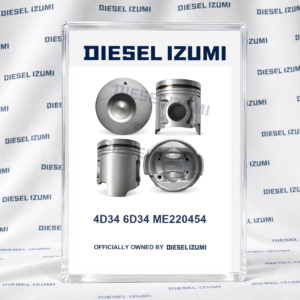 Piston for Mitsubishi 4D34T / 6D34 / 6D34T ME220454