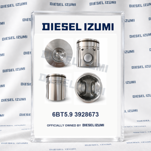 diz-piston-2106-20260922 Piston with Pin and Clips for Cummins 6BT5.9 3928673