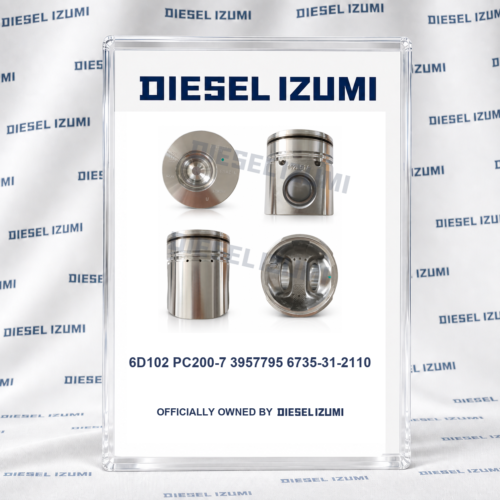 diz-piston-2108-20260922 Piston for Komatsu 6D102 / S6D102 / S6D102E 6735-31-2110