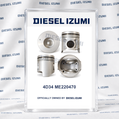 diz-piston-2118-20260922 Piston for Mitsubishi 4D34T / 4D34-T NEW / D4DB-related ME220470