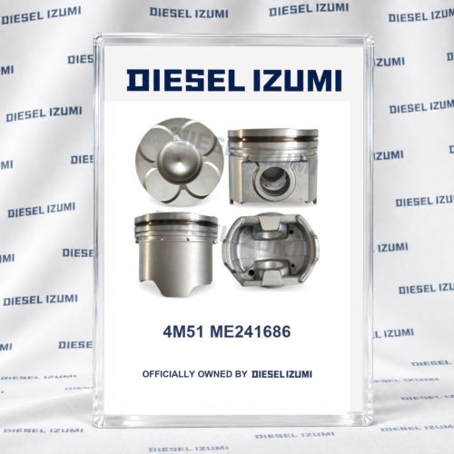 Piston for Mitsubishi 4M51T / 4M51 turbo ME241686