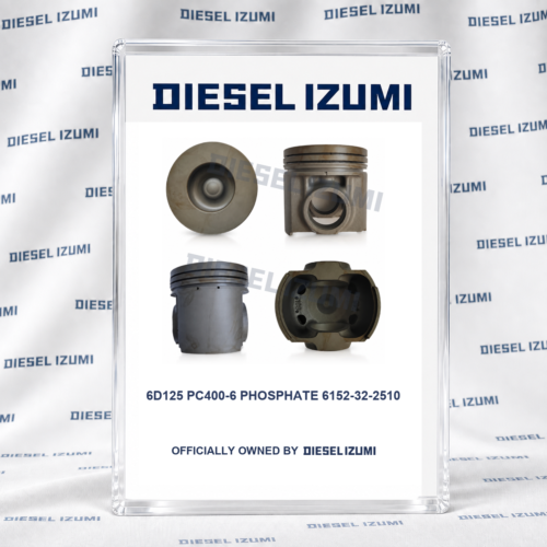 diz-piston-2140-20260922 Piston for Komatsu 6D125 / S6D125E / SA6D125E / SAA6D125E 6152-32-2510