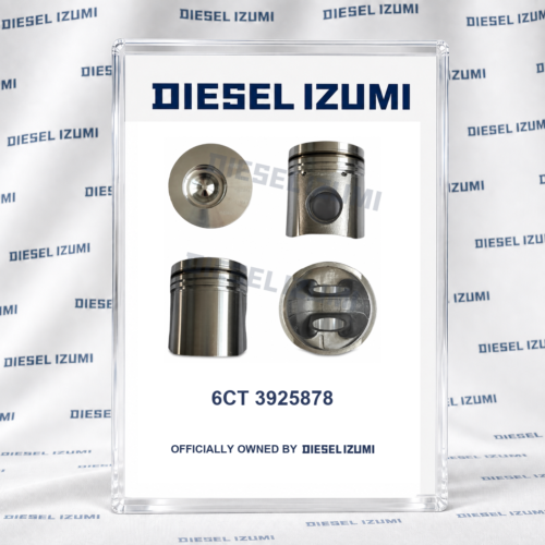 diz-piston-2142-20260922 Piston with Pin and Clips for Cummins 6CT 3925878