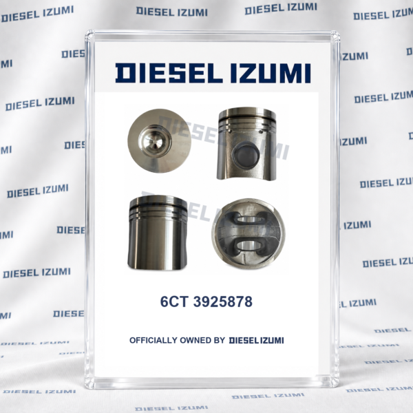 DIESELIZUMI piston 6CT 3925878 acrylic branded product image