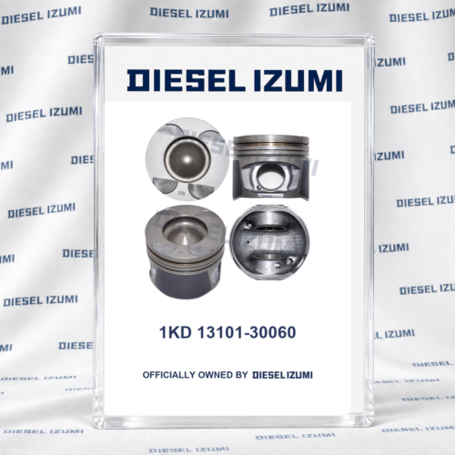 Piston for Toyota 1KD, 1KD-FTV, 1KDFTV, D-4D 3.0L diesel 13101-30060