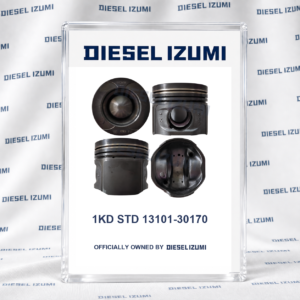 Piston for Toyota 1KD, 1KD-FTV, 1KDFTV, D-4D 3.0L diesel 13101-30170