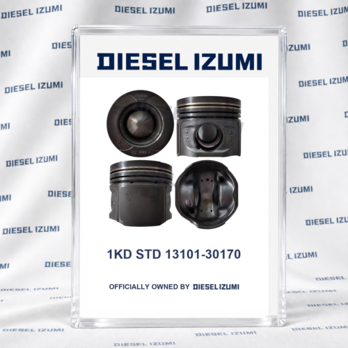 Piston for Toyota 1KD, 1KD-FTV, 1KDFTV, D-4D 3.0L diesel 13101-30170