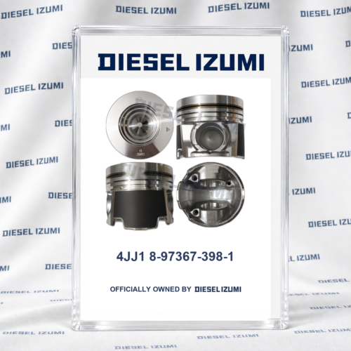 diz-piston-2156-20260922 Piston for Isuzu 4JJ1 / 4JJ1-TC CRDI 8-97367-398-1