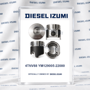 Piston with Pin and Clips for Yanmar 4TNV88 YM129005-22080