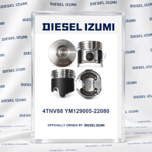 Piston with Pin and Clips for Yanmar 4TNV88 YM129005-22080