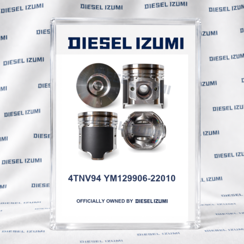 diz-piston-2417-20260922 Piston with Pin and Clips for Yanmar 4TNV94 YM129906-22010