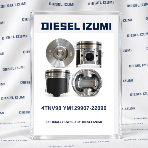 Piston with Pin and Clips for Yanmar 4TNV98 YM129907-22090