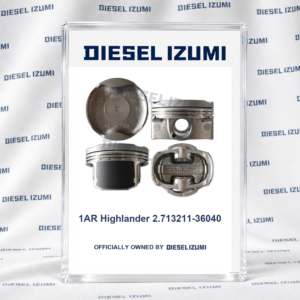 Piston for Toyota 1AR 13211-36040