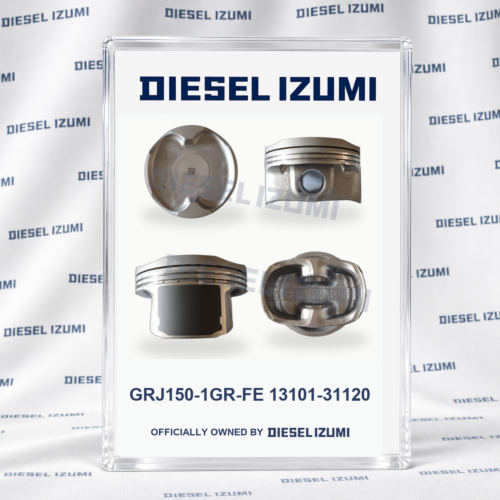 diz-piston-2453-20260922 Piston with Pin and Clips for Toyota 1GR-FE Engine 13101-31120