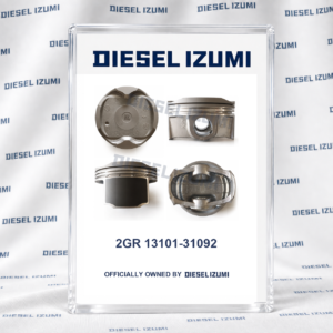 Piston with Pin and Clips for Toyota 2GR 13101-31092