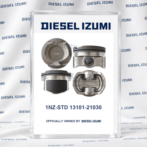 diz-piston-2520-20260922 Piston with Pin and Clips for Toyota 1NZ-STD 13101-21030