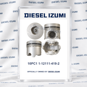 Piston with Pin and Clips for Isuzu 10PC1 1-12111-419-2