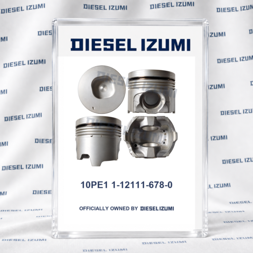 diz-piston-2552-20260922 Piston with Pin and Clips for Isuzu 10PE1 1-12111-678-0
