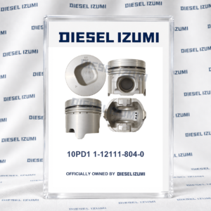 Piston with Pin and Clips for Isuzu 10PD1 1-12111-804-0