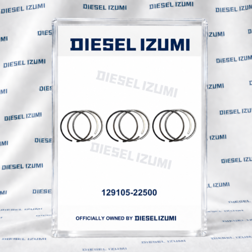 Piston Ring Set STD 129105-22500 for Yanmar 3TN84 3TN84TL 3TN84E