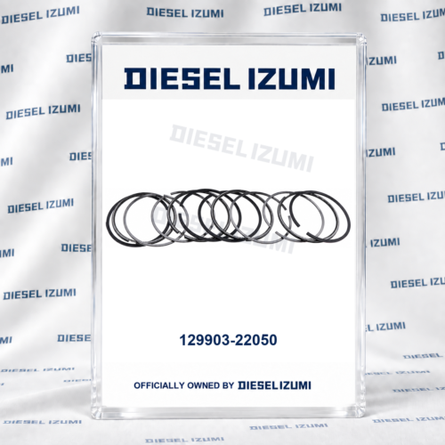 Piston Ring Set STD 129903-22050 for Yanmar 4TNE98 Engine