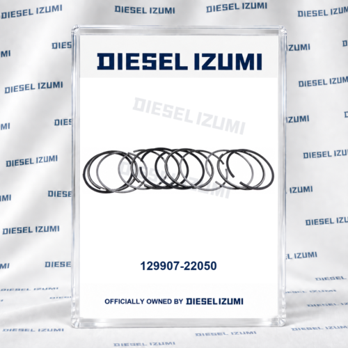 Piston Ring Set STD 129907-22050 for Yanmar 4TNV98 4TNV98T Engine