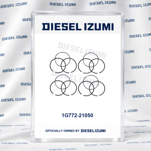 diz-ring-2272-20260922 Piston Ring Set 1G772-21050 STD for Kubota V3307 Engine