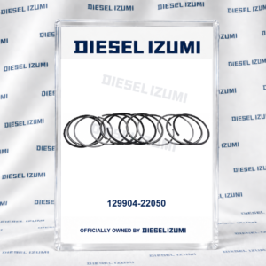Piston Ring Set 129904-22050 for Yanmar 4TNE92 Engine