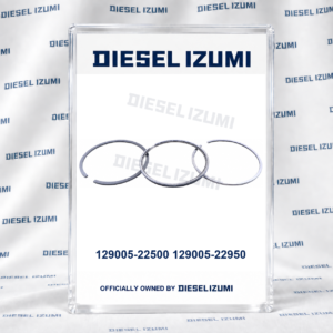 Piston Ring Set 129005-22950 for Yanmar 3TNV88 Engine