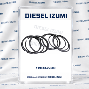 Piston Ring Set for Yanmar 3TNE82A 4TN82 119813-22500
