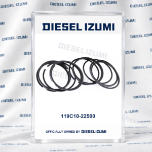 Piston Ring Set for Yanmar 3TNV74 119C10-22500