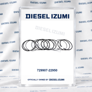 Piston Ring Set +0.25 for Yanmar 4TNV98 729907-22950